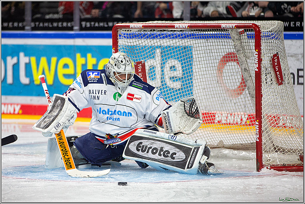 PENNY DEL; Koelner Haie- Iserlohn Roosters; Koeln, 24.01.2023